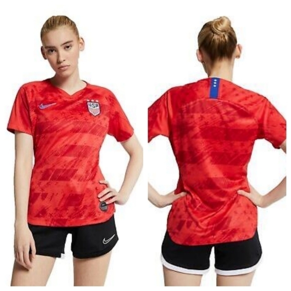 New Nike Women USA Stadium 2019 Away Jersey